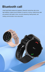MI SPORT WATCH STYLE AMOLED | EKG & SpO₂ | NFC | Bluetooth Klici | 150+ športnih načinov | IP67 | Ženska SIVA pametna ura