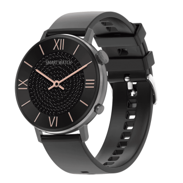 MI SPORT WATCH STYLE AMOLED | EKG & SpO₂ | NFC | Bluetooth Klici | 150+ športnih načinov | IP67 | Ženska ČRNA pametna ura