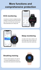 MI SPORT WATCH STYLE AMOLED | EKG & SpO₂ | NFC | Bluetooth Klici | 150+ športnih načinov | IP67 | Ženska SIVA pametna ura