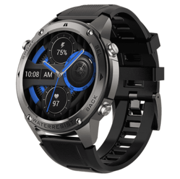 MI SPORT WATCH FORCE AMOLED | GPS Dual L1+L5 | Bluetooth Klici | 5ATM/IP69K | 170+ športov | ČRNA pametna ura