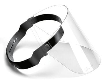 TECH PARTS EUROPA Ščit za obrazPolikarbonat