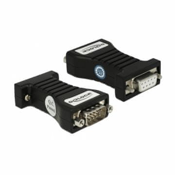Delock izolator serial RS232 DB09 3kV 62921