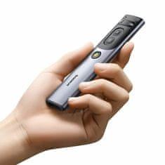 BASEUS laserski presenter AI prevajalnik Orange Dot brezžični BS-OH065