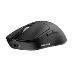 White Shark miška črna GM-9010 MAXIMUS-B Gaming