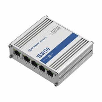 Teltonika stikalo Giga 5-port Mini kovinsko ohišje TSW110