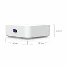 Ubiquiti usmerjevalnik WiFi7 10G Express 7 Cloud Gateway UniFi UX7