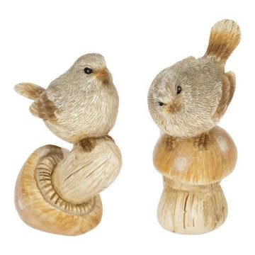 Rayher.	 Ptiček na gobi, 7.2cm, 1 kos