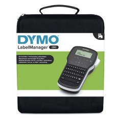 Dymo DYMO LabelManager 280 KIT QWERTZ tipkovnica - D1 etikete 6, 9, 12 mm (2091152)