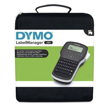 Dymo DYMO LabelManager 280 KIT QWERTZ tipkovnica - D1 etikete 6, 9, 12 mm (2091152)
