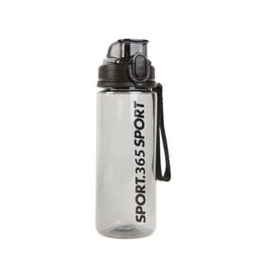 Family športna plastenka za vodo - 600ml - BPA FREE -črna