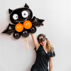 Family Balon netopir z okrasnimi baloni – komplet za noč čarovnic (Halloween dekoracija)
