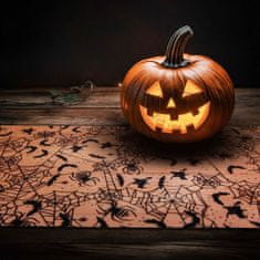 Family Prt za mizo - motivi za noč čarovnic - 180 x 28 cm