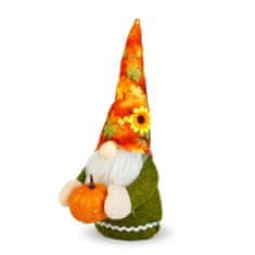 Family Jesenska dekoracija - 2 palčeka z bučo - 2 kosa - 35 x 13 x 13 cm