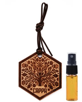 Autovůně Aroma Leather Tree Vanilla & Sandalwood Set