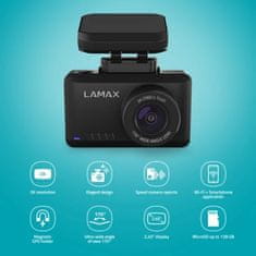 LAMAX T8 avtokamera