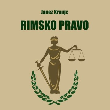 AUDIBOOK Avdio knjiga: "Rimsko pravo"