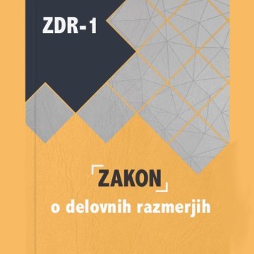 AUDIBOOK Avdio knjiga: "Zakon o delovnih razmerjih (ZDR-1)"