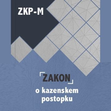 AUDIBOOK Avdio knjiga: "Zakon o kazenskem postopku (ZKP)"