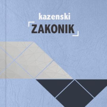 AUDIBOOK Avdio knjiga: "Kazenski zakonik (KZ-1)"