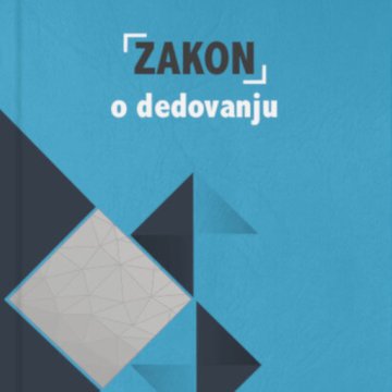 AUDIBOOK Avdio knjiga: "Zakon o dedovanju (ZD)"