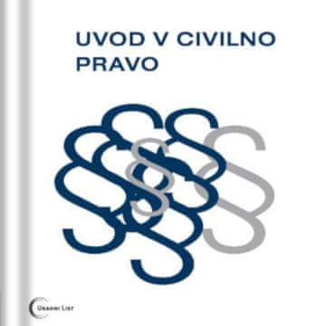 AUDIBOOK Avdio knjiga: "Uvod v civilno pravo"