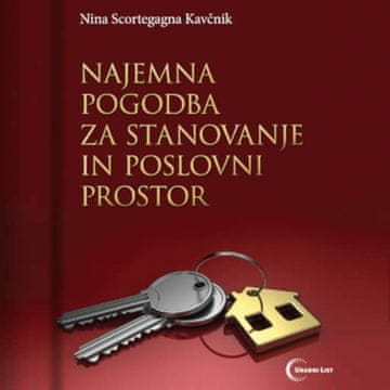 AUDIBOOK Avdio knjiga: "Najemna pogodba za stanovanje in poslovni prostor"