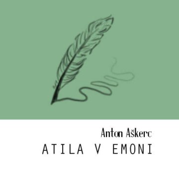 AUDIBOOK Avdio knjiga: "Atila v Emoni"