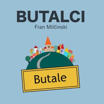 AUDIBOOK Avdio knjiga: "Butalci"