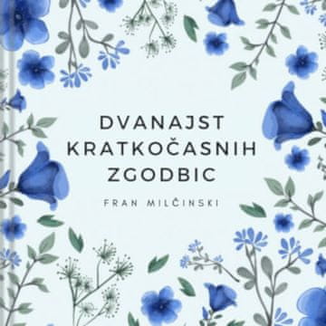 AUDIBOOK Avdio knjiga: "Dvanajst kratkočasnih zgodbic"