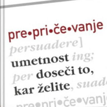 AUDIBOOK Avdio knjiga: "Prepričevanje"