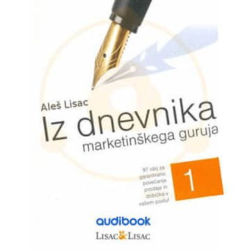 AUDIBOOK Avdio knjiga: "Iz dnevnika marketinškega guruja"