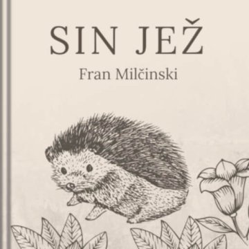 AUDIBOOK Avdio knjiga: "Sin jež"