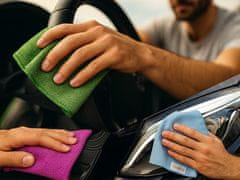 Cappa Brisače iz mikrovlaken Set All in One 30×30 cm - set 3 kos