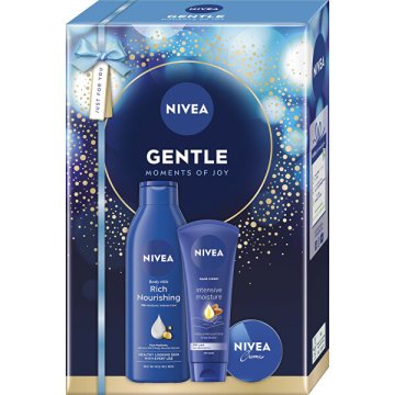 Nivea Darilni set Box Body Milk
