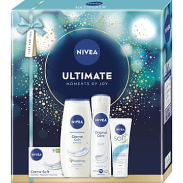 Nivea Darilni set škatla Soft Quarter