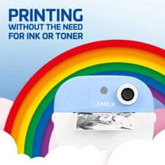 LAMAX InstaKid2 Play otroška kamera, modra