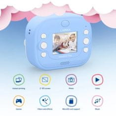 LAMAX InstaKid2 Play otroška kamera, modra