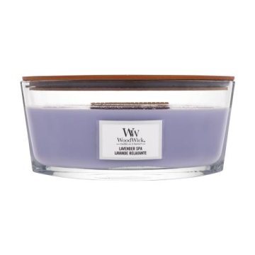 Woodwick Lavender Spa dišeča svečka