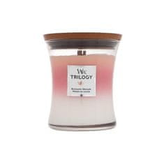 Woodwick Trilogy Blooming Orchard 275 g dišeča svečka