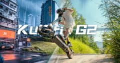 KuKirin Električni skuter - 15 Ah 1200 W 45 km/h - Doseg 55 km - Zaslon na dotik-G2