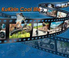 KuKirin Električni skuter - 15 Ah 1200 W 45 km/h - Doseg 55 km - Zaslon na dotik-G2