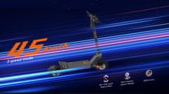 KuKirin Električni skuter - 15 Ah 1200 W 45 km/h - Doseg 55 km - Zaslon na dotik-G2