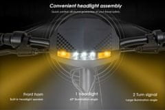 KuKirin Električni skuter - 15 Ah 1200 W 25 km/h - Doseg 55 km - Zaslon na dotik-G2