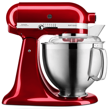 KitchenAid Artisan 5KSM185, rdeča metalik, Kuhinjski robot