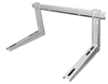 KEDO Nosilec klime zunanje enote MPL-L01, 750x365x450, pocinkano jeklo, nosilnost 150kg, nastavljiv, beli