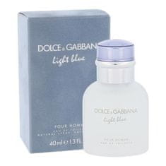 Dolce & Gabbana Light Blue 40 ml toaletna voda za moške