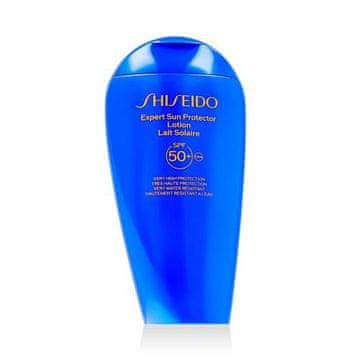 Shiseido Expert Sun Protector Protector Lotion SPF50+ vodoodporni losjon za porjavitev telesa in obraza 300 ml