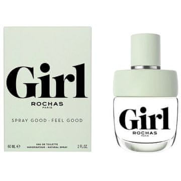 Rochas Ženski parfum Rochas Girl EDT 60 ml