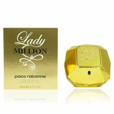 Paco Rabanne Ženski parfum Paco Rabanne Lady Million EDP 80 ml