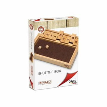 Cayro Namizna igra Cayro Shut the Box